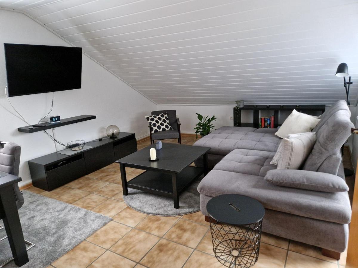 Ferienwohnung Arnsberger Wald 모네시 외부 사진