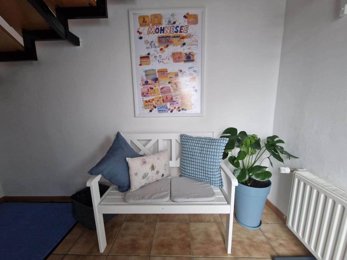 Ferienwohnung Arnsberger Wald 모네시 외부 사진