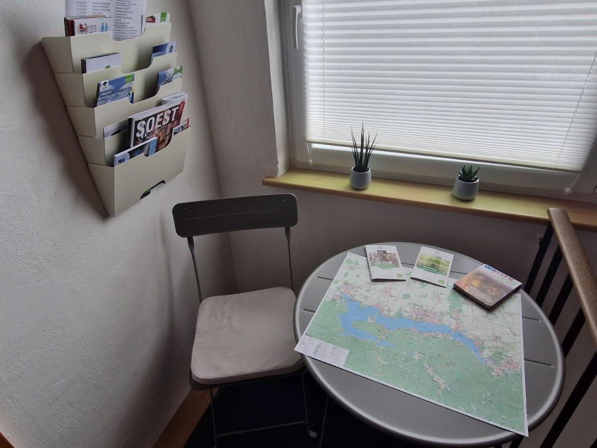 Ferienwohnung Arnsberger Wald 모네시 외부 사진